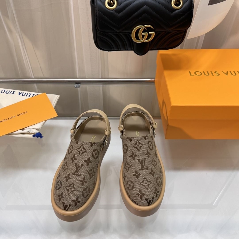 LV Slippers